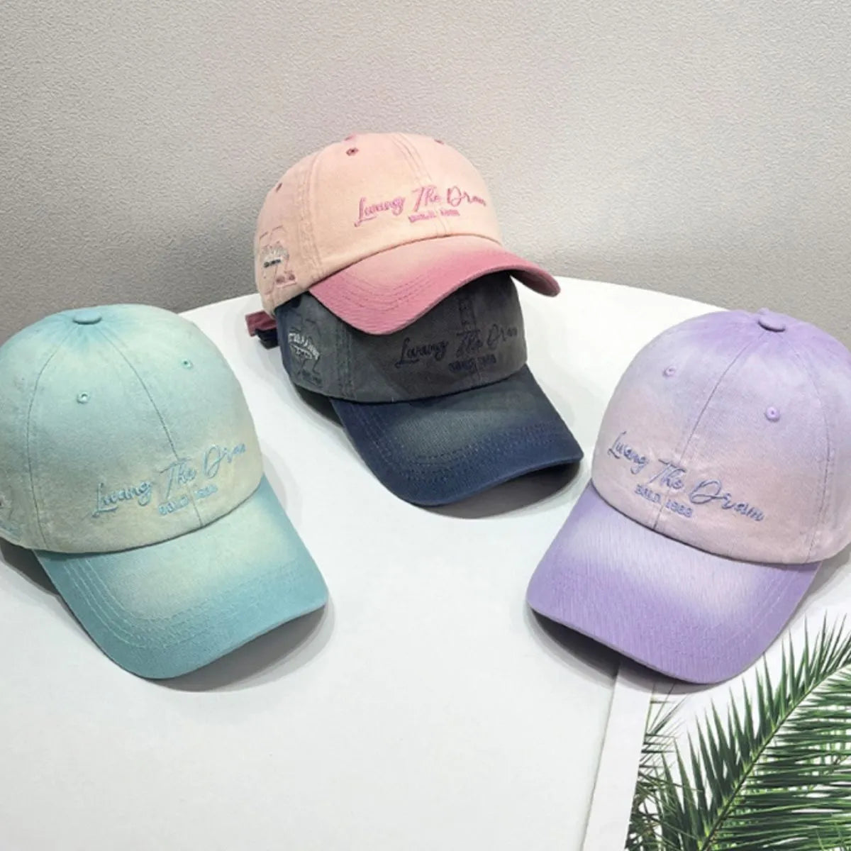 Embroidered Adjustable Cotton Baseball Cap