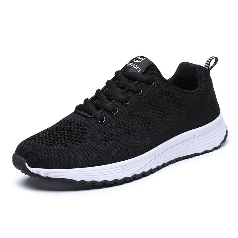 Women's Mesh Lace-Up Sneakers