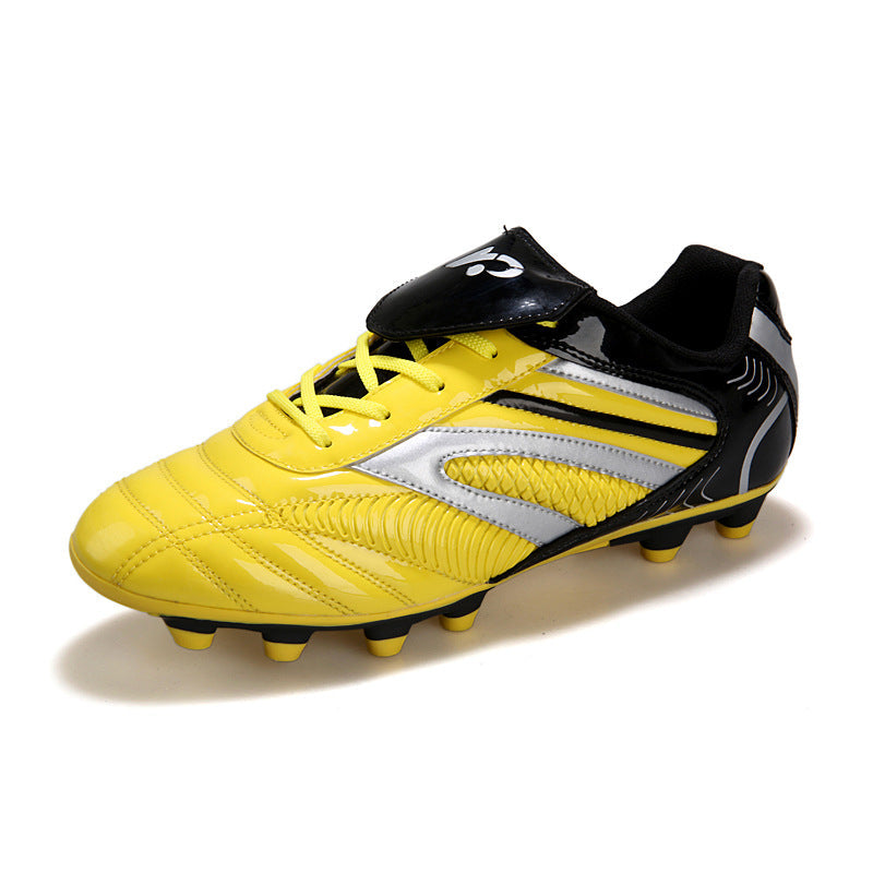 New Men's Football Spikes Non-slip Wear-resistant Training Shoes