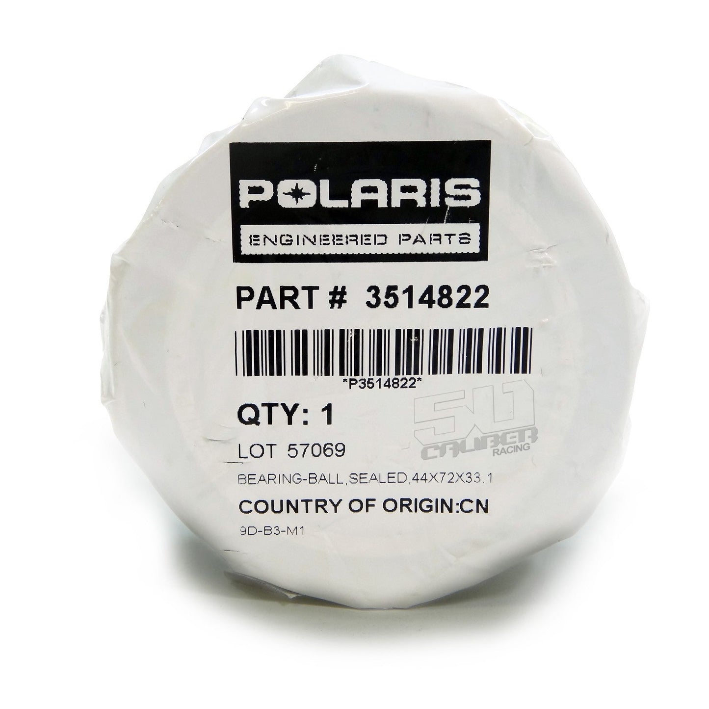 OEM Polaris wheel bearing 3514924 fits S 900 xp1000 general ace and turbo models