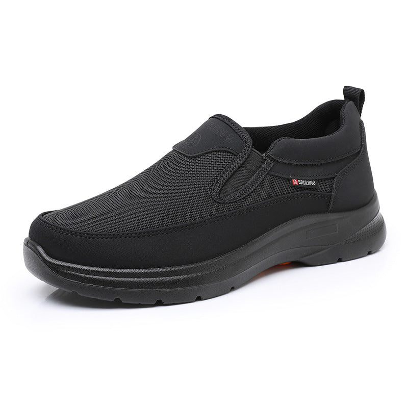Men's Old Beijing Slip-On Mesh Flats