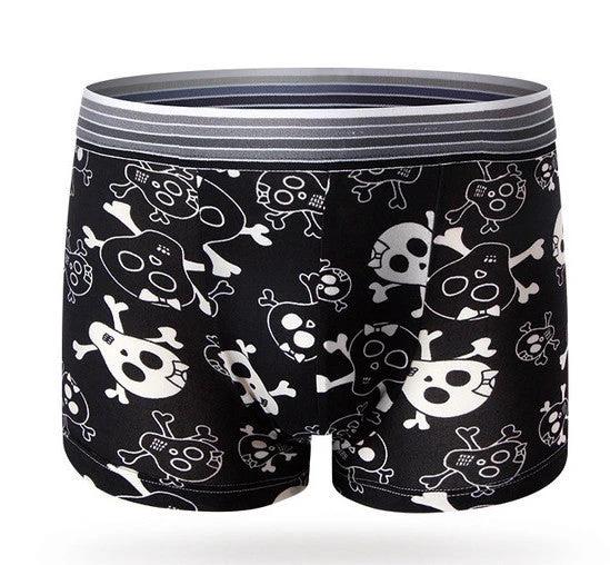 Men's Fashionable Cartoon Underwear