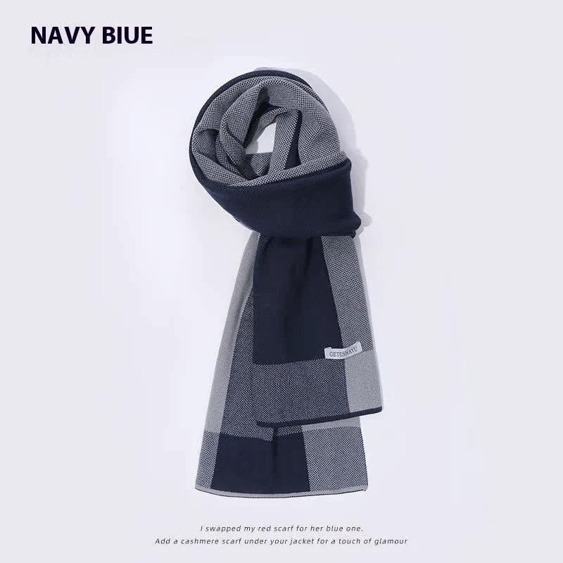 Men's Windproof Neck Protection Scarf