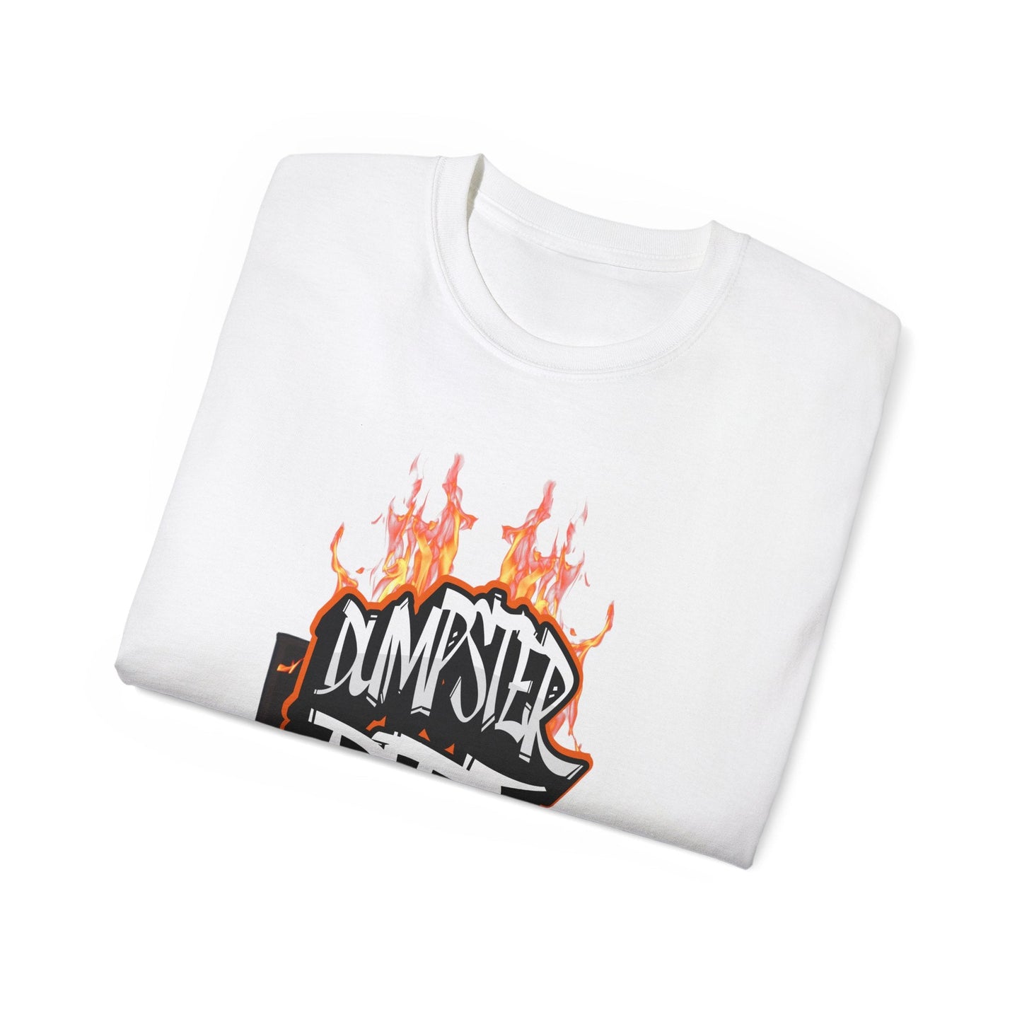 Dumpster Fire - Unisex T-Shirt (Front)