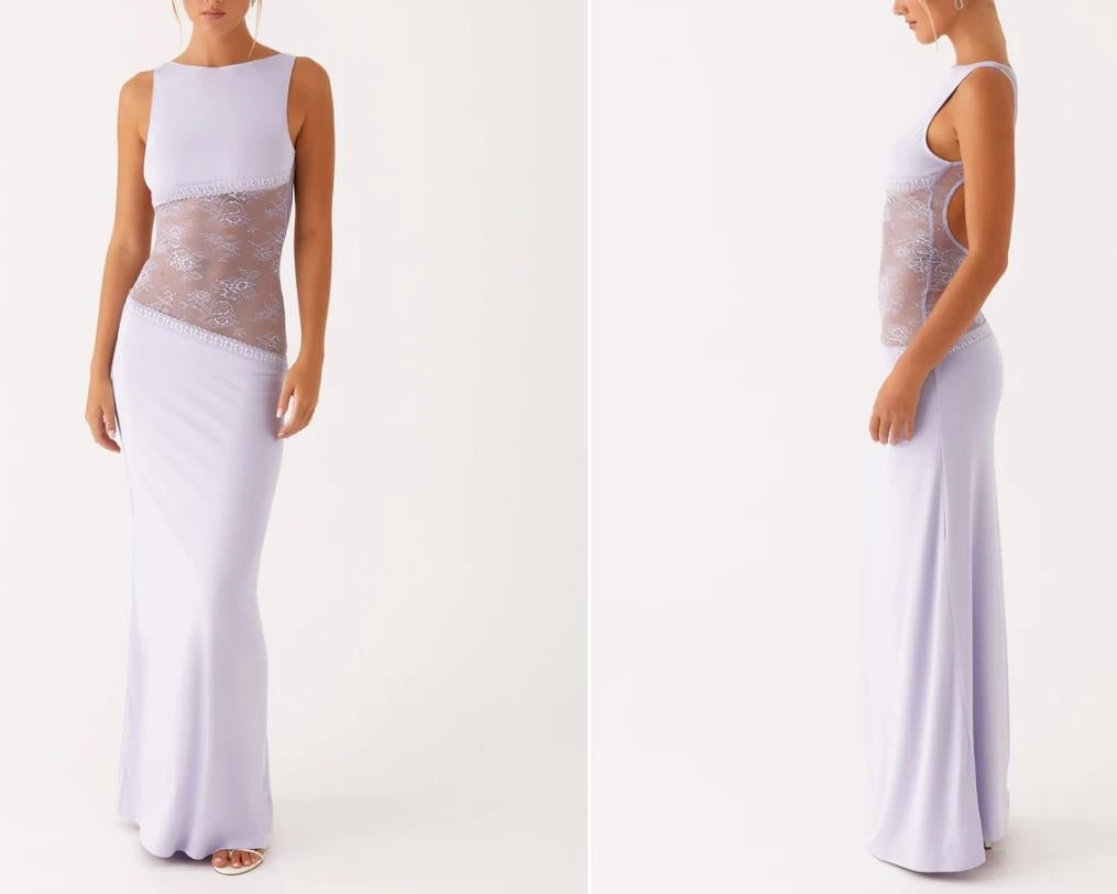 Y2K Lace Suspender Dress Fashion Sexy Lace Long Dresses Party Evening Club Beach Clothing For Women