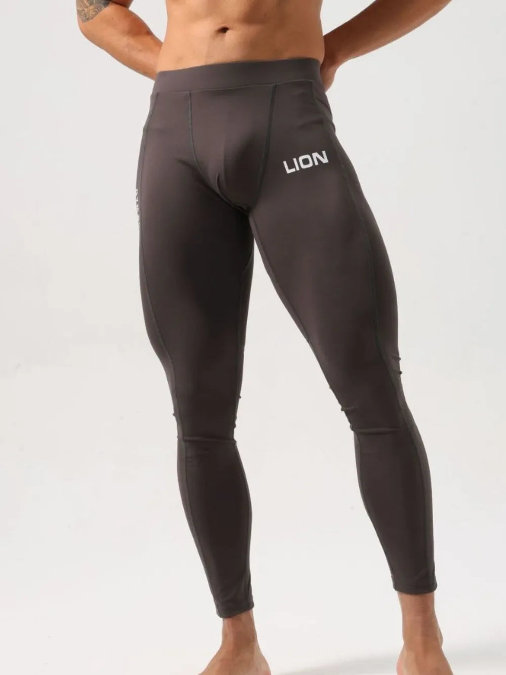 Mallas deportivas de hombre de tiro alto