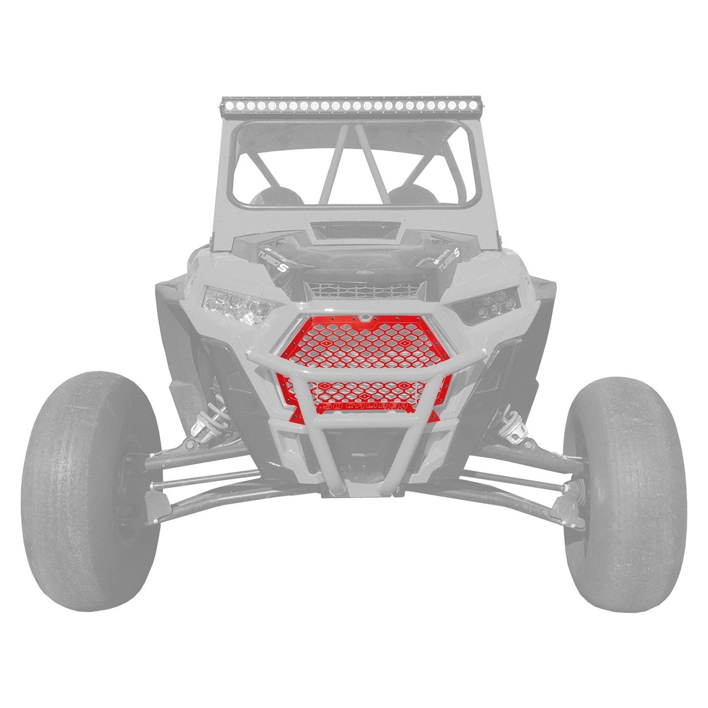 Billet Grill with Bumper Notch RZR XP 1000 / Turbo / S 2019+