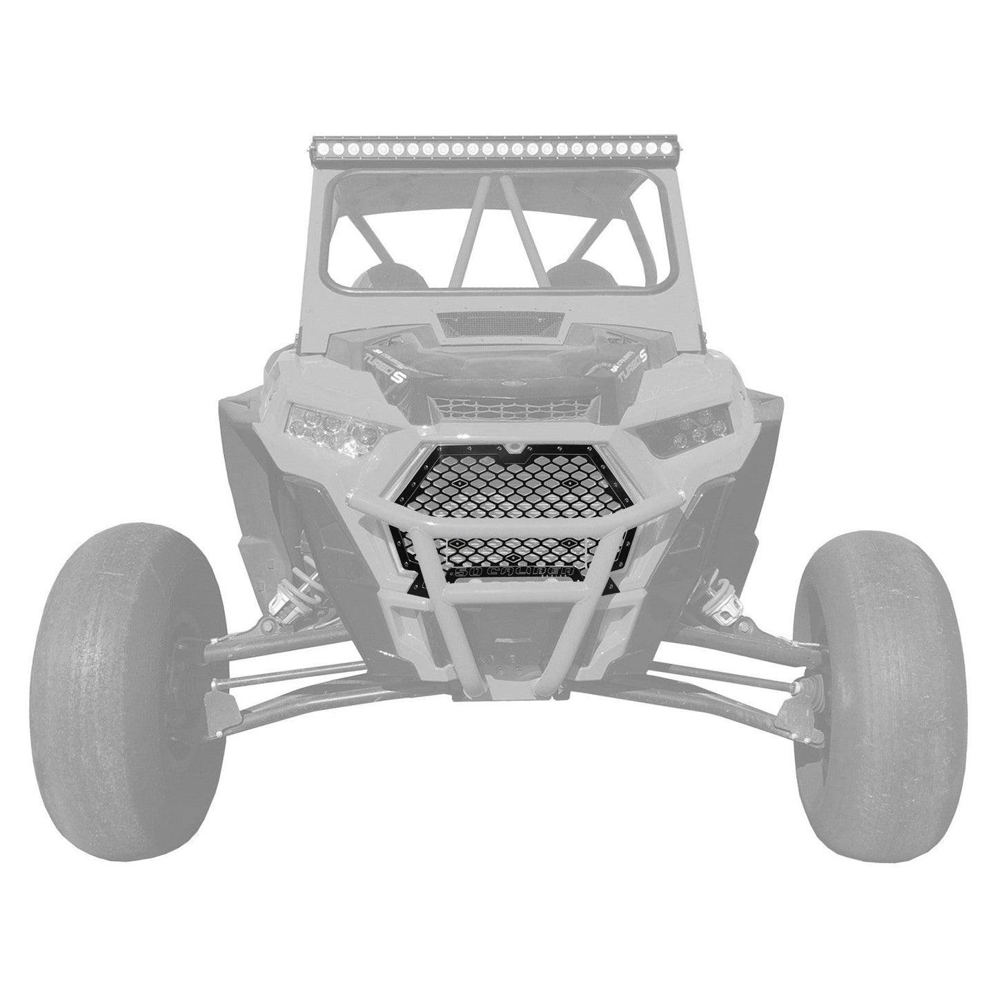 Billet Grill with Bumper Notch RZR XP 1000 / Turbo / S 2019+