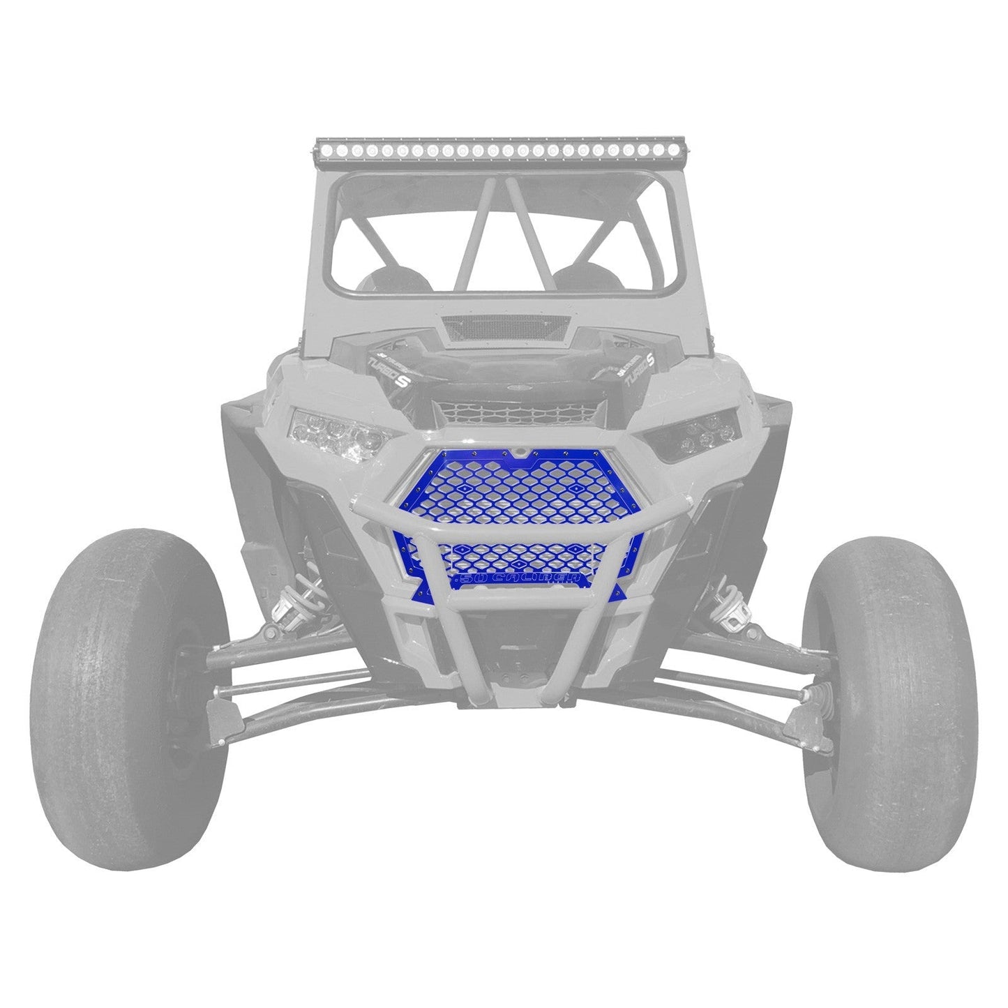 Billet Grill with Bumper Notch RZR XP 1000 / Turbo / S 2019+