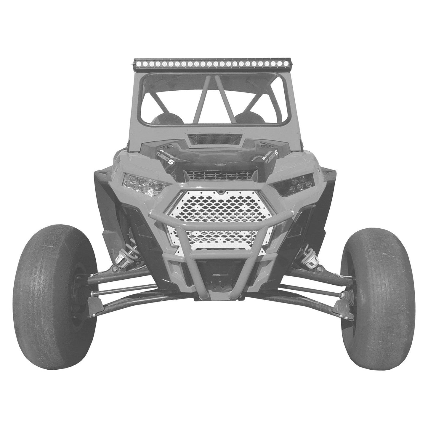 Billet Grill with Bumper Notch RZR XP 1000 / Turbo / S 2019+