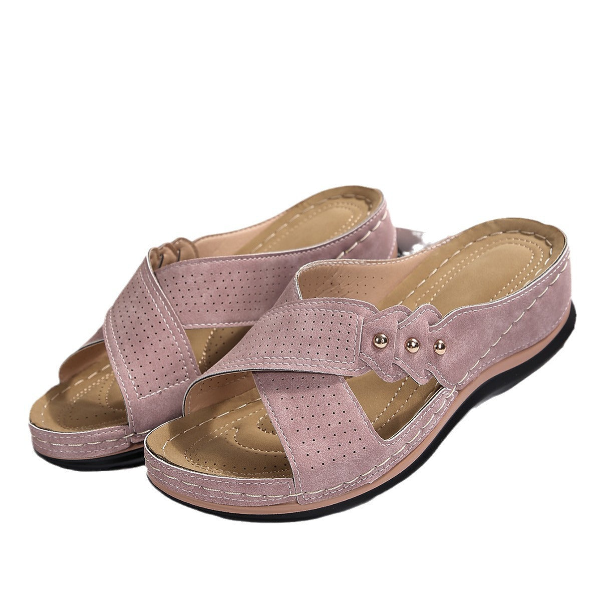 Flat Bottom Non-Slip Slippers