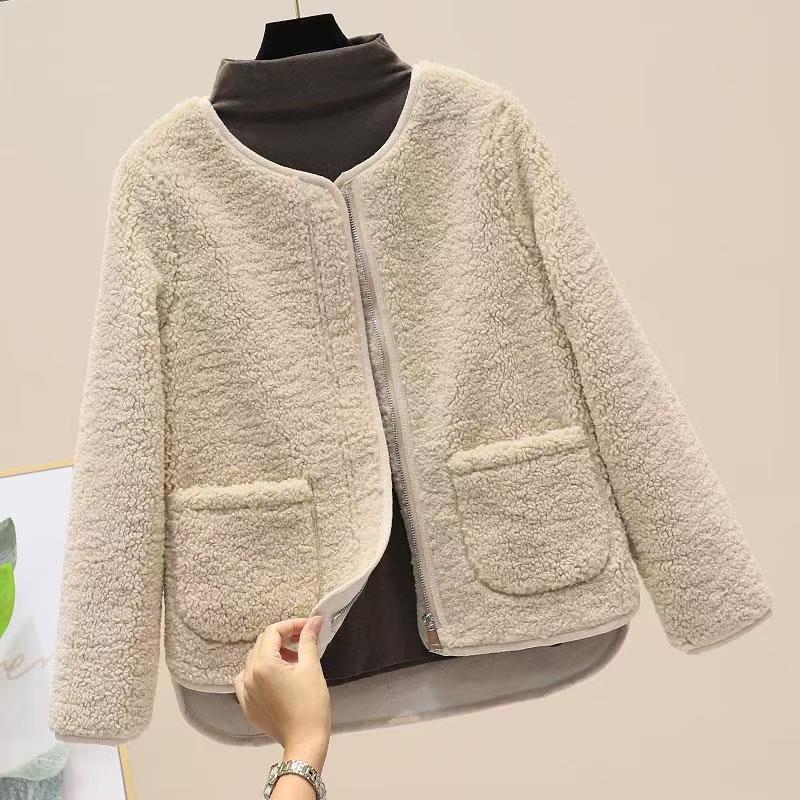 Simple And Elegant Loose And Stylish Long-sleeved Top
