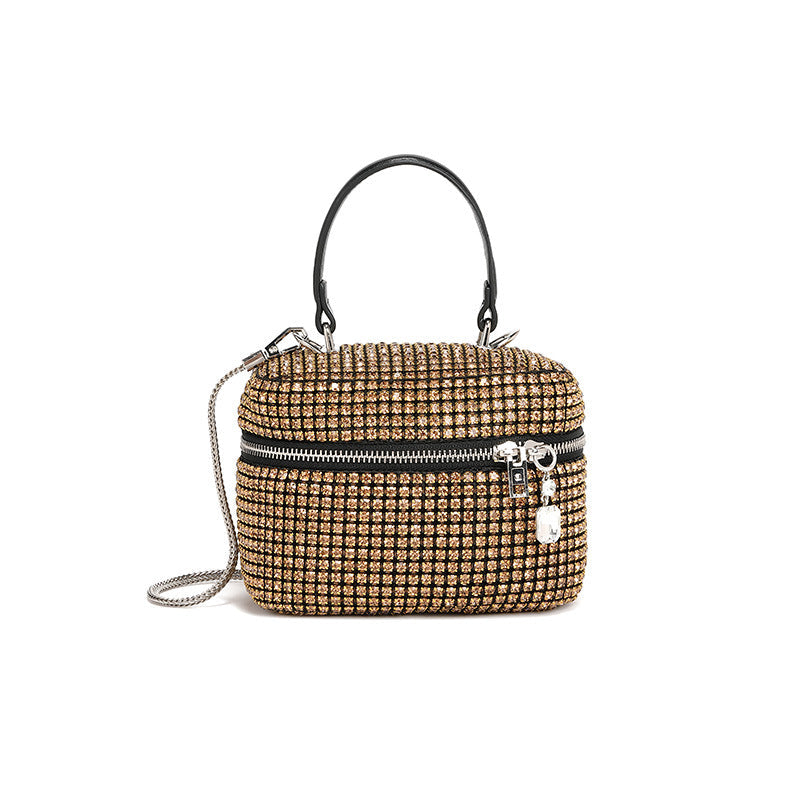 Spring New Fashion Chain ShoulderCrossbody Small Square Handbag