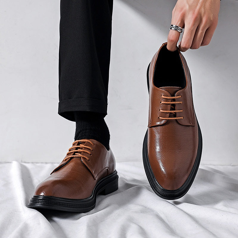 Business Formal Commuter Leather Shoes