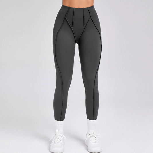 Pantalones ajustados deportivos personalizados para mujer