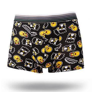 Men's Fashionable Cartoon Underwear
