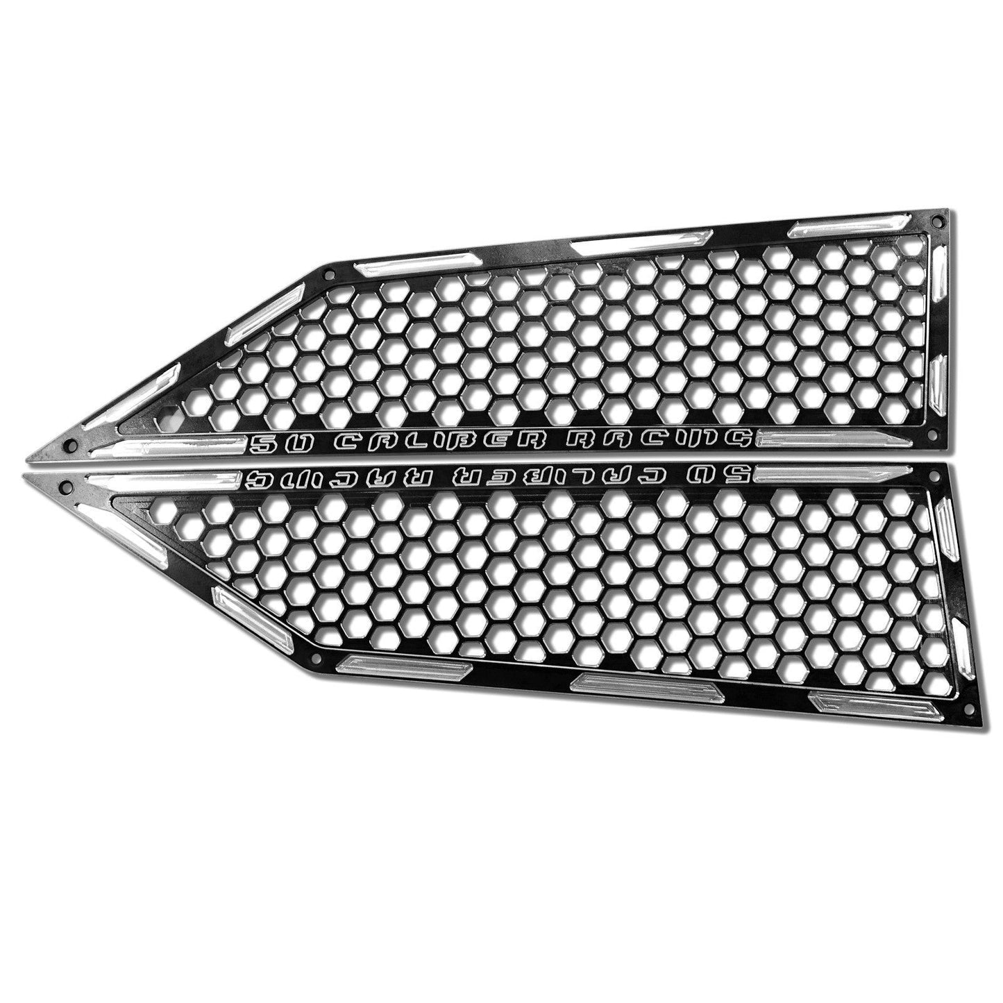 RZR XP Turbo Billet Air Intake Grille Bezel Kit