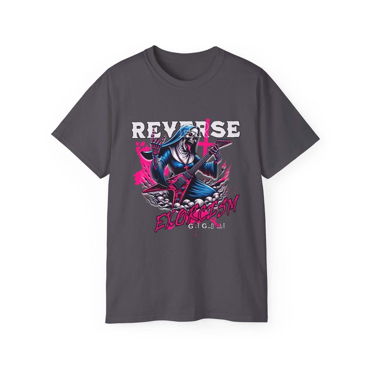 Exorcismo Inverso - Camiseta de Algodón Unisex (Parte Delantera)