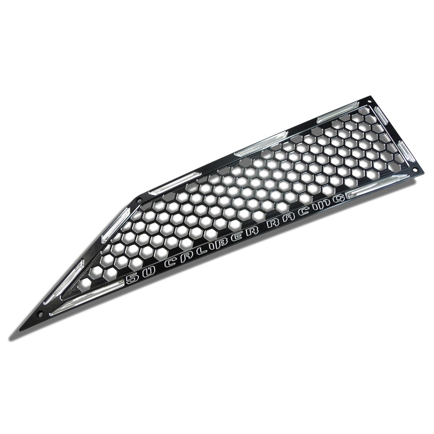 RZR XP Turbo Billet Air Intake Grille Bezel Kit