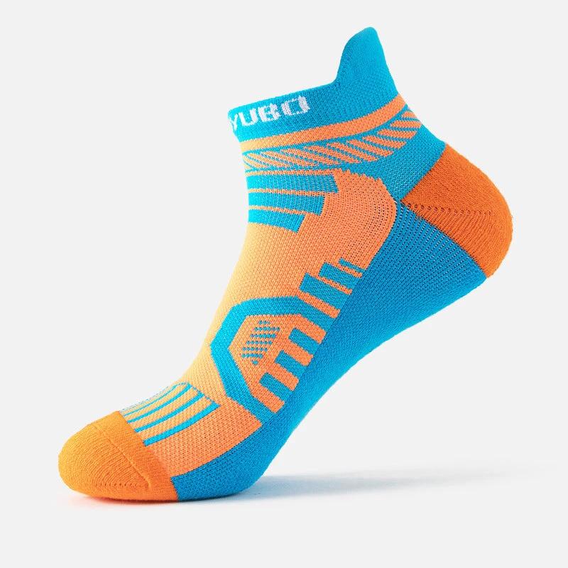 Men's Mesh Breathable And Sweat Absorbing Low Cut Socks