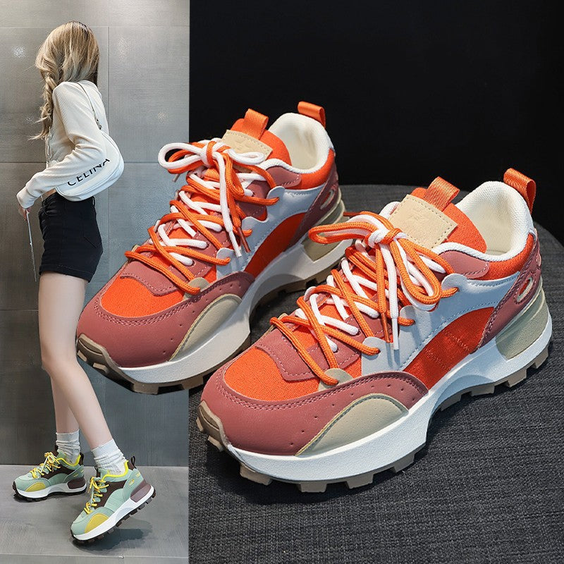 Women's Retro Platform Sneakers