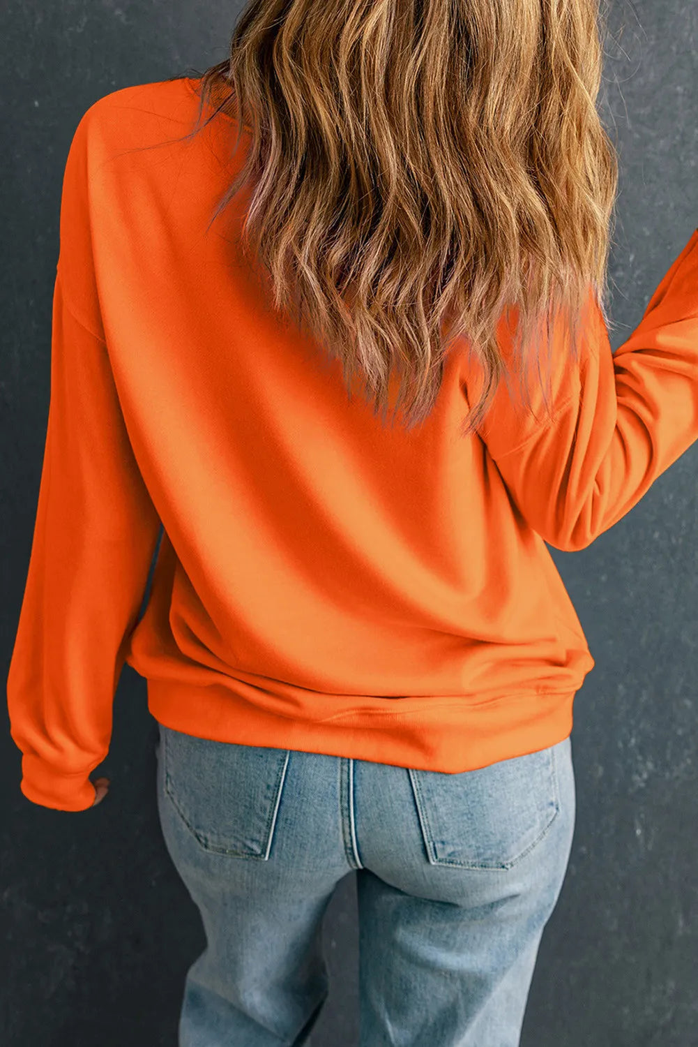 Sudadera de manga larga con cuello redondo GAME DAY