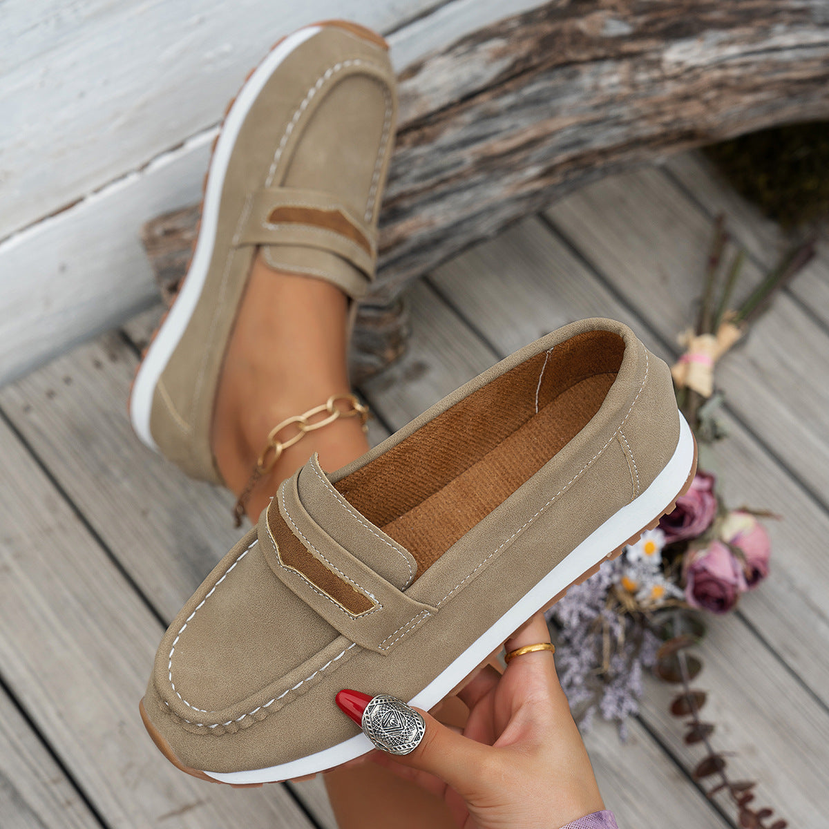 Zapatos Casuales de Plataforma – Modernos y Cómodos