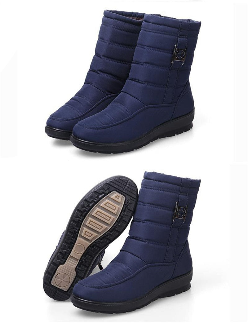 Antiskid Waterproof Women Fashion Boots