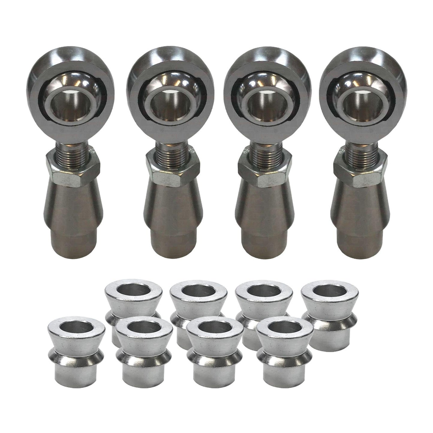 Sway Bar Link Fab Kit -  1/2" Chromoly Heim - 1" OD Tubing
