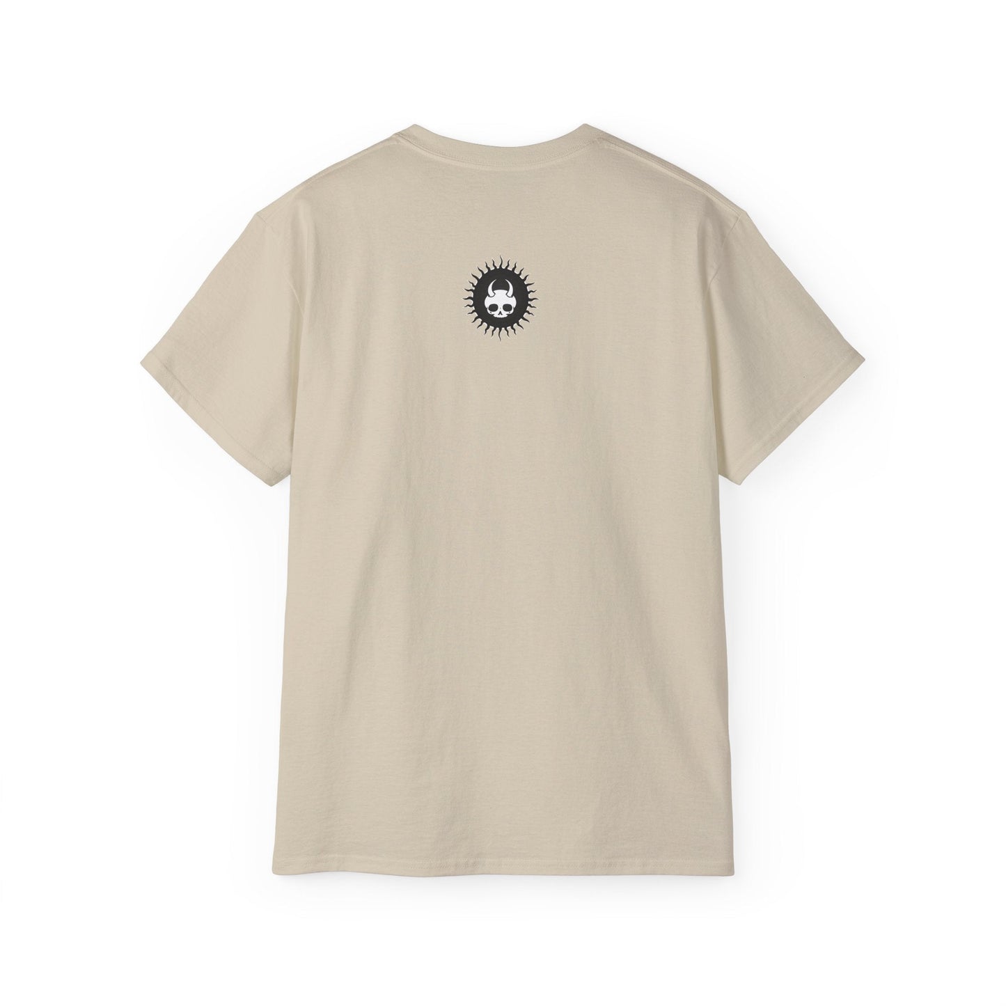 Exorcismo Inverso - Camiseta de Algodón Unisex (Parte Delantera)
