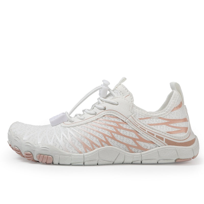 Quick-Entry Stream-Tracking Sneakers