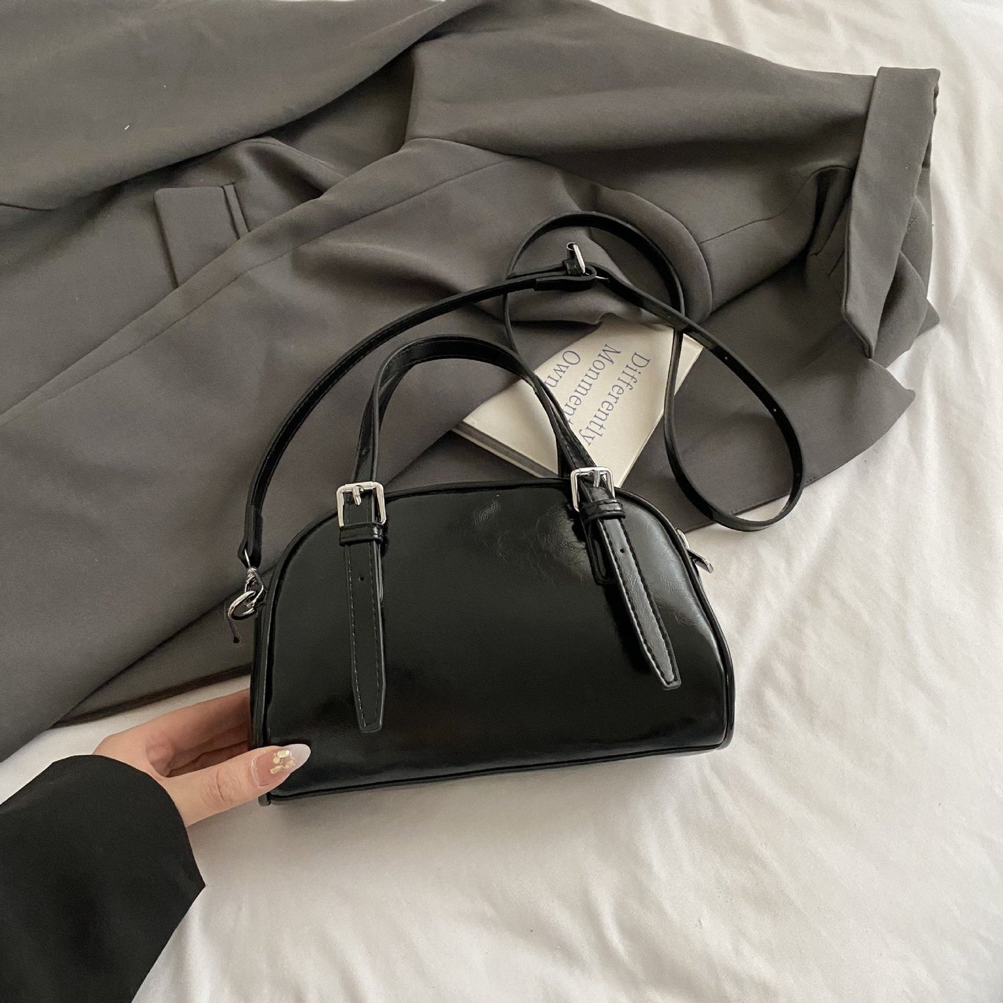 Women's Korean Style Niche Ins Small Square Bag Bag