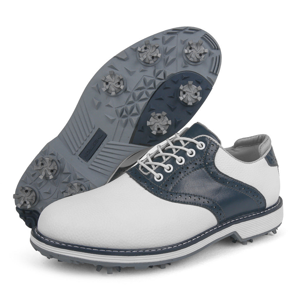 Brogue Detail Lace-Up Golf Wedges