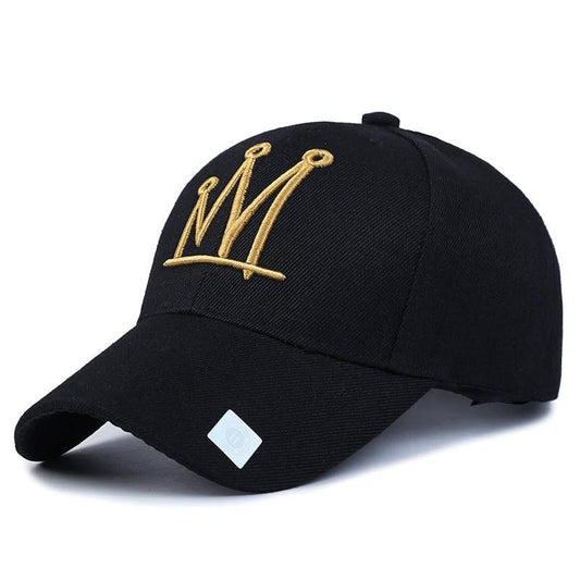 Gorra de béisbol con corona para hombre