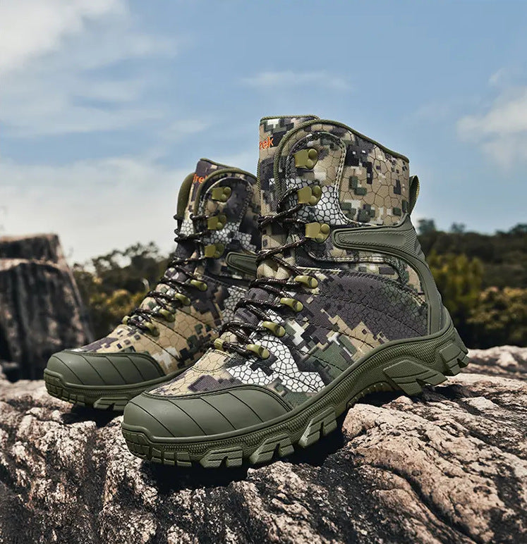 Men's Desert Training Boots