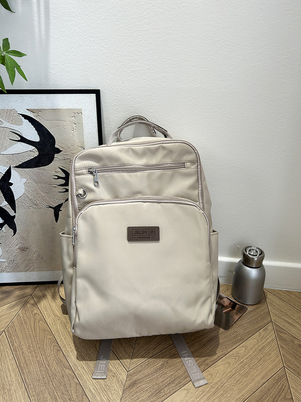 Oxford Cloth Casual All-Match Outdoor Travel Hiking Backpack