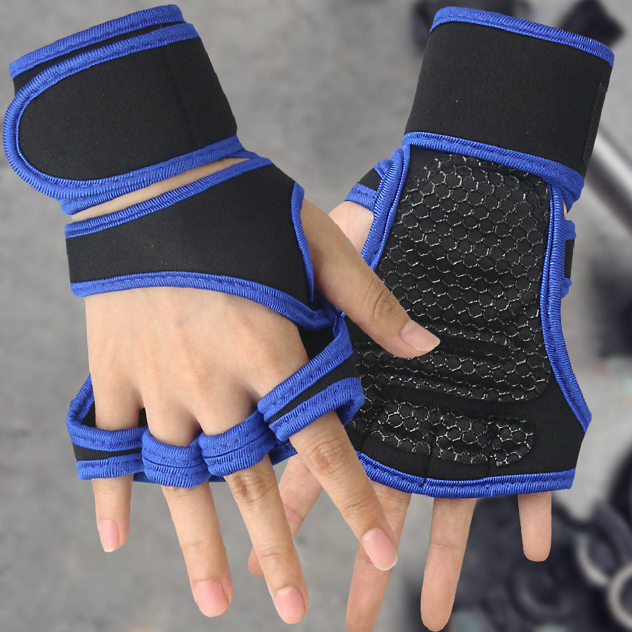 Grip Strength Band Fitness Gloves For Assisted Pull-ups