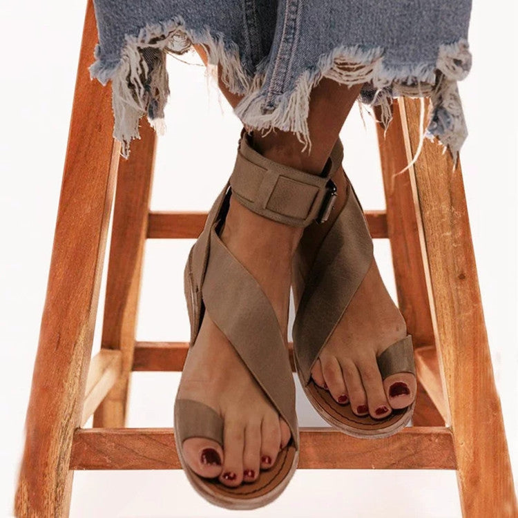 Women's Big Toe Strap Sandals