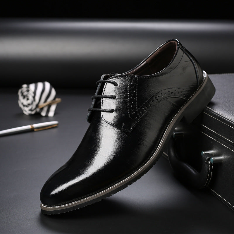 Men's Formal Business Lace-Up Shoes