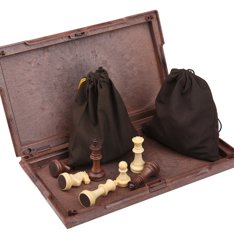 Chess Magnetic Chess Pieces Adult High-end Chessboard Imitation Solid Wood Children's Student Primer