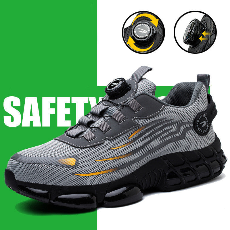 Men's Fashion Lazybones Lace-free Protective Flats