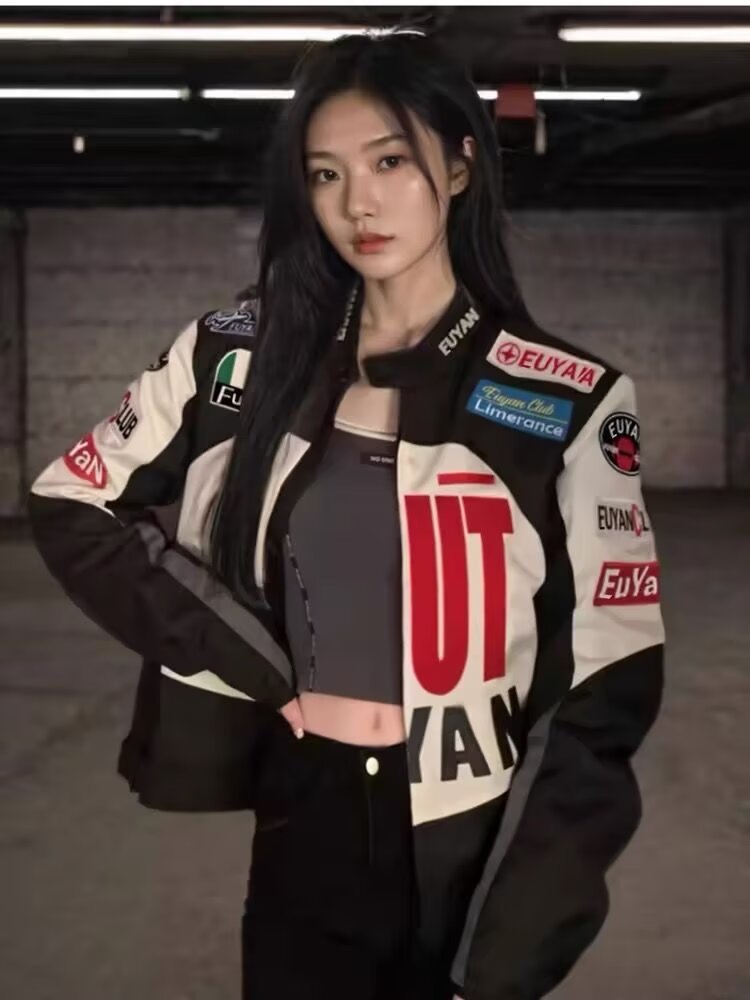 Retro Couple Jackets And Coats