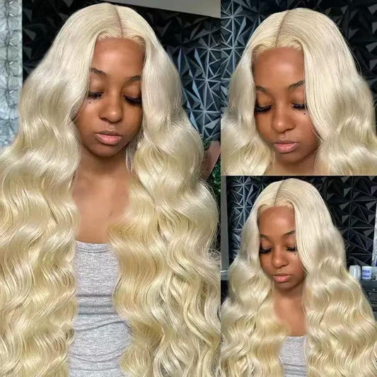 Cabello Largo Rizado de Ola Grande Cubierta Completa