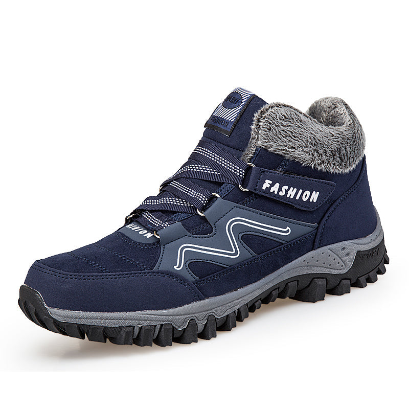 Women's Outdoor Snow Velvet Warm Flats
