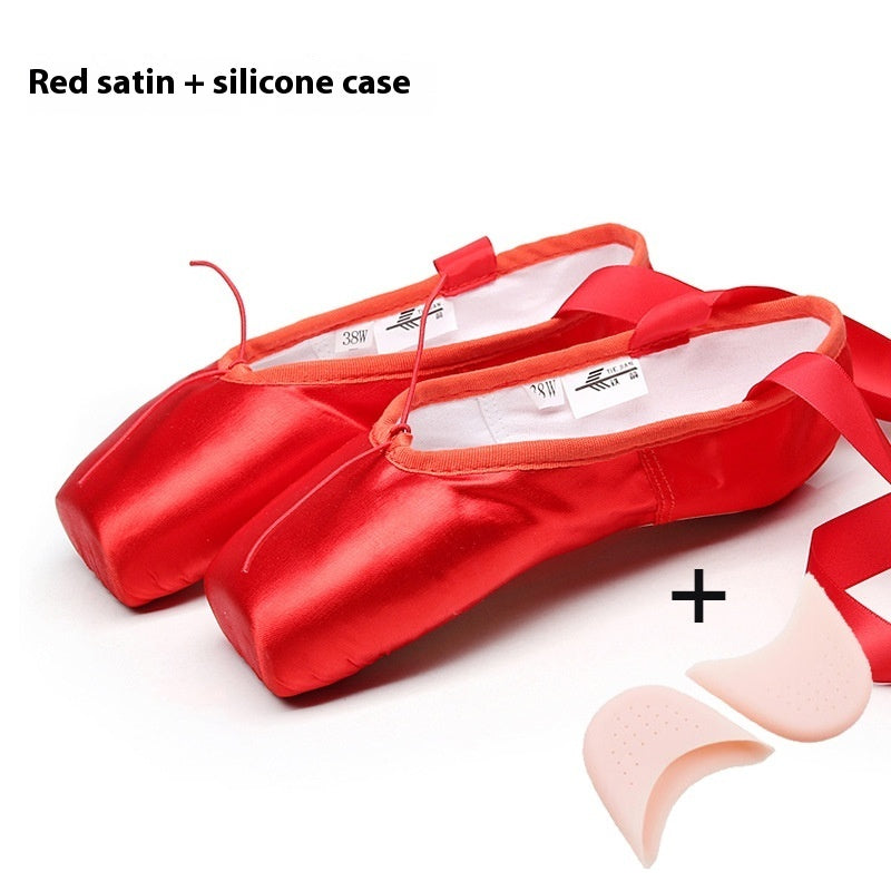 Solid Color Strap Ballet Shoes