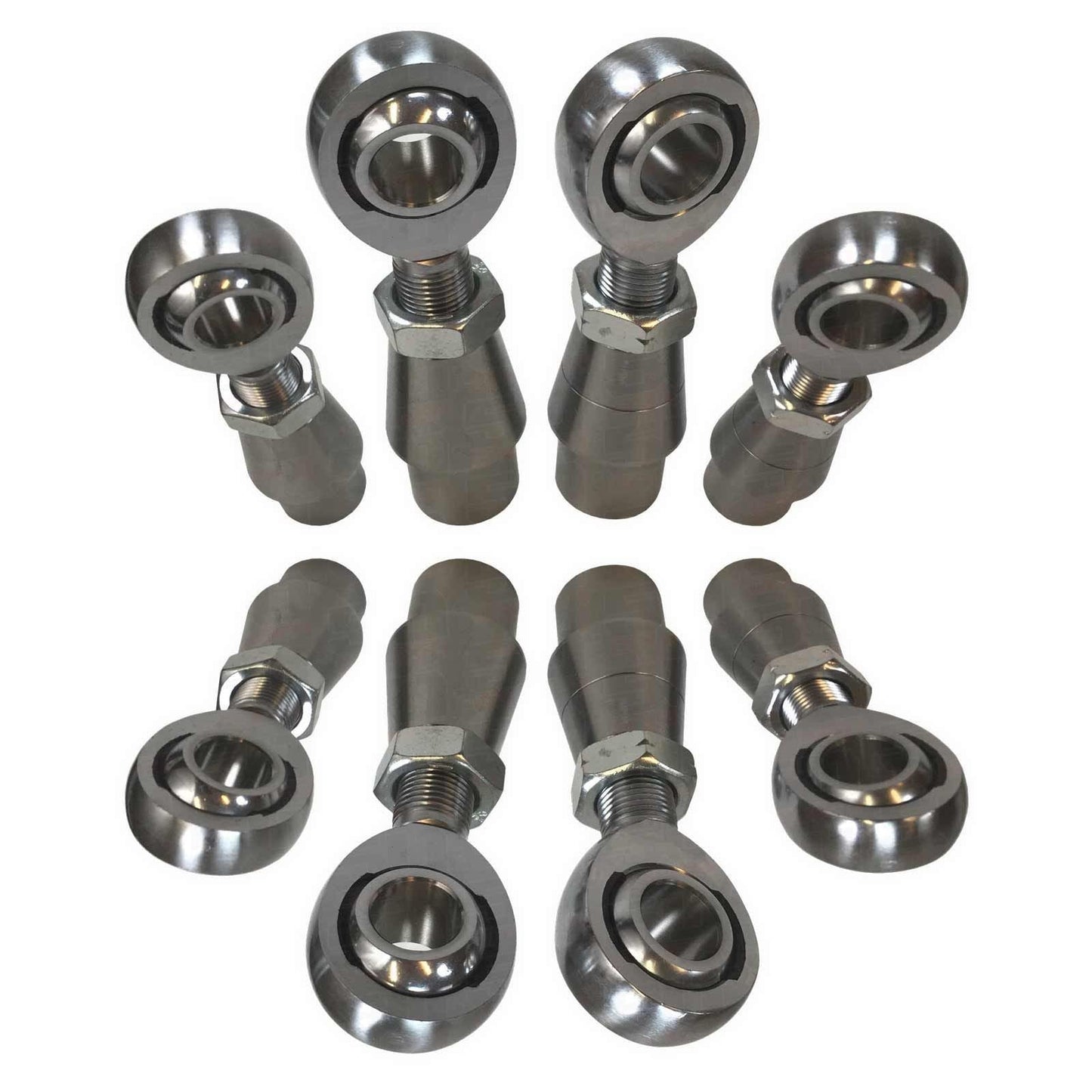 4 Link Rod End Kit -  3/4" Chromoly Heim - 1.5" OD Tubing
