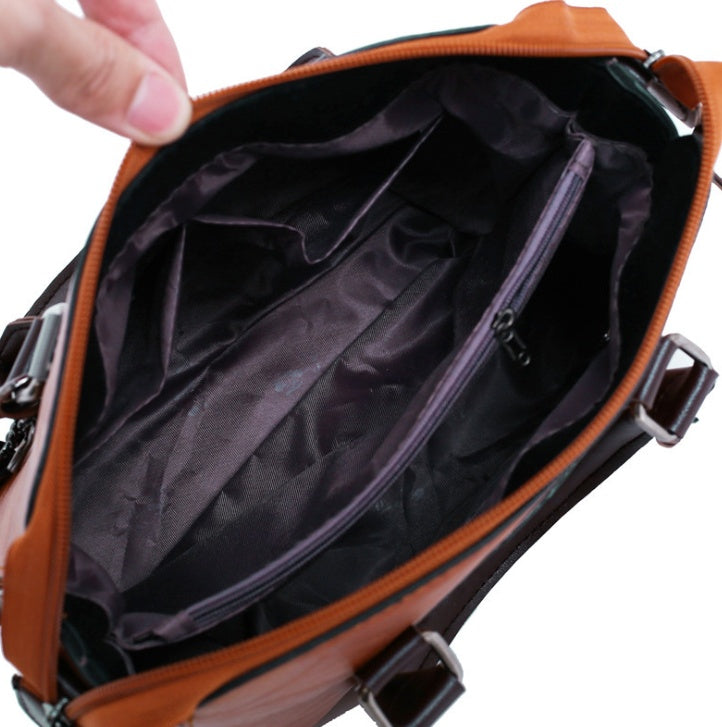 Women's Multi-Piece Retro Messenger Bag Set
