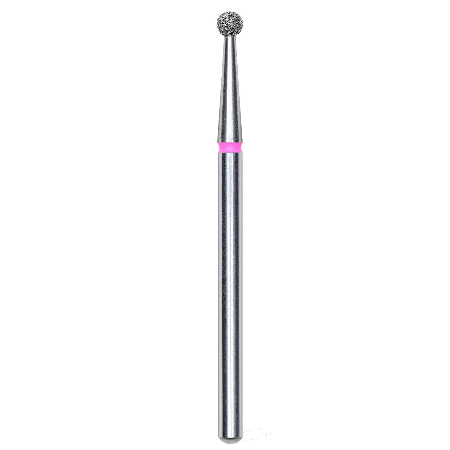 DIAMOND NAIL DRILL BIT, "BALL", RED, HEAD DIAMETER 3.5MM (FA01R035) - STALEKS™