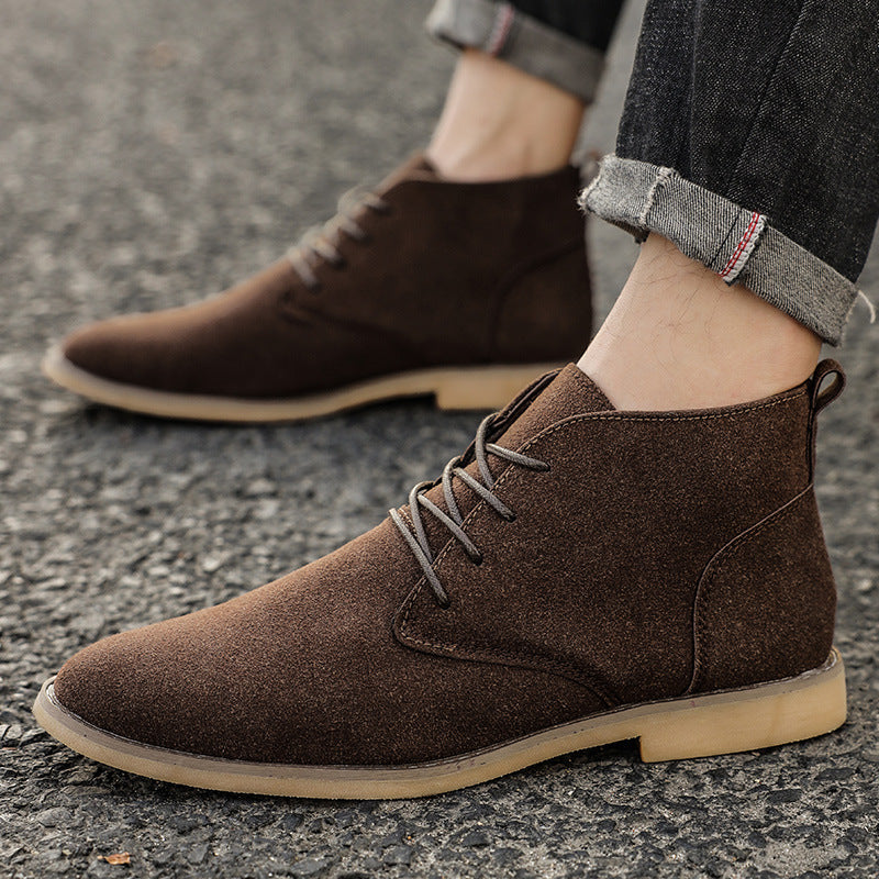 Men's Retro British Business Dress Shoes