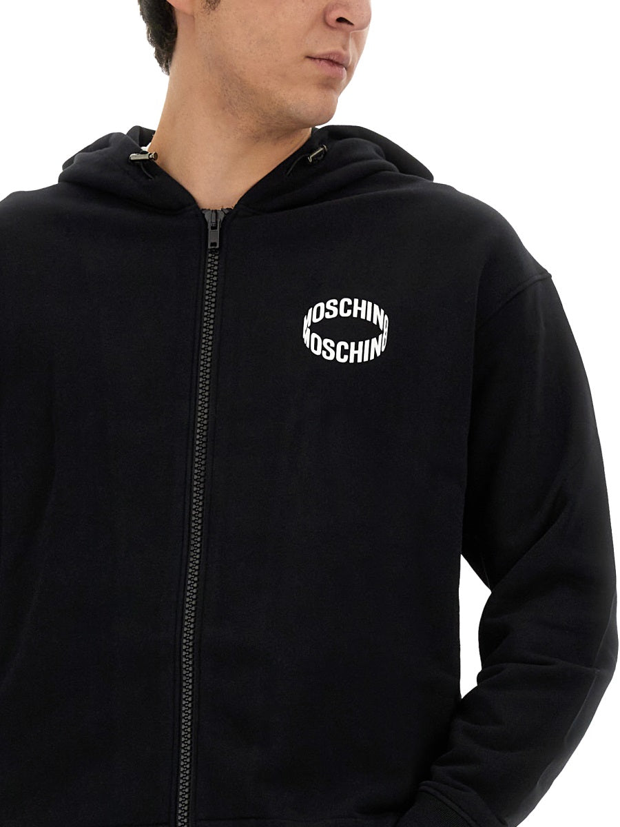 Moschino Men Sweatshirt With Logo